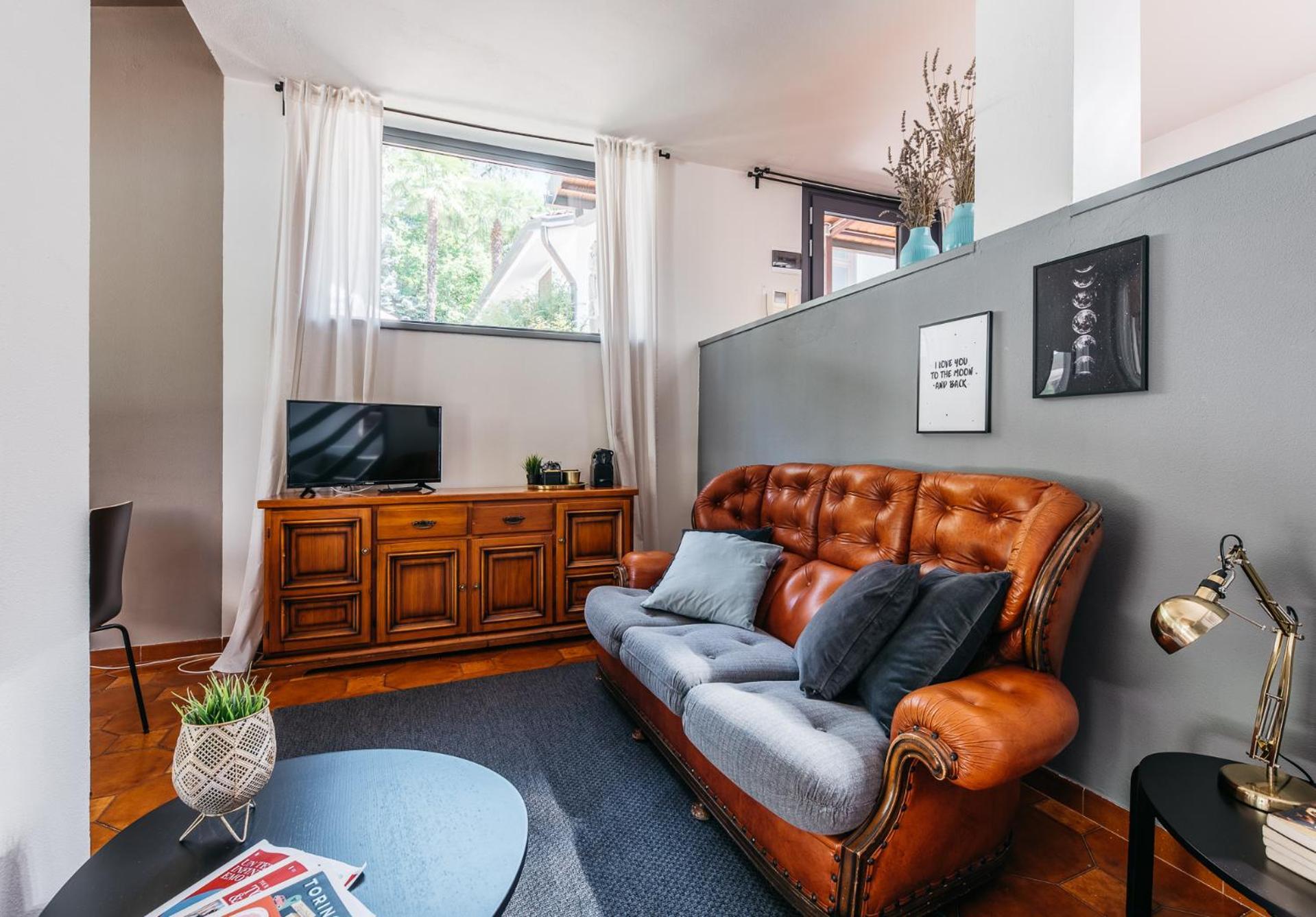 Sotto Un Cielo Di Stelle Appartement Turijn Kamer foto